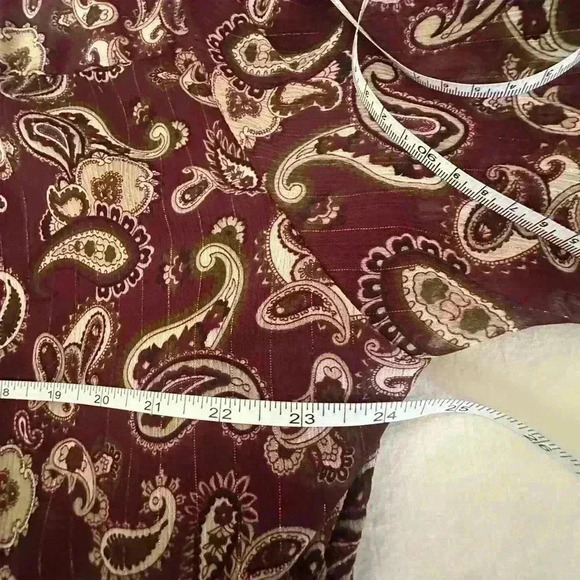 Tommy Hilfiger Blouse Size 2X - Picture 7 of 10